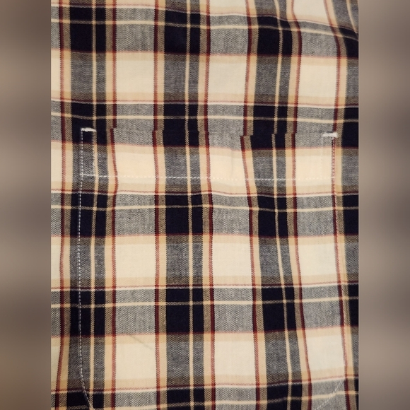 Eddie Bauer Plaid Shirt - Picture 4 of 5